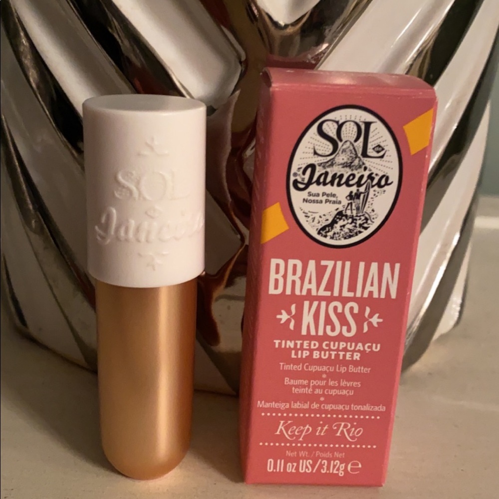 ❌SOLD❌SOL de Janeiro Keep It Rio Brazilian Kiss Tinted Cupuacu Lip Butter